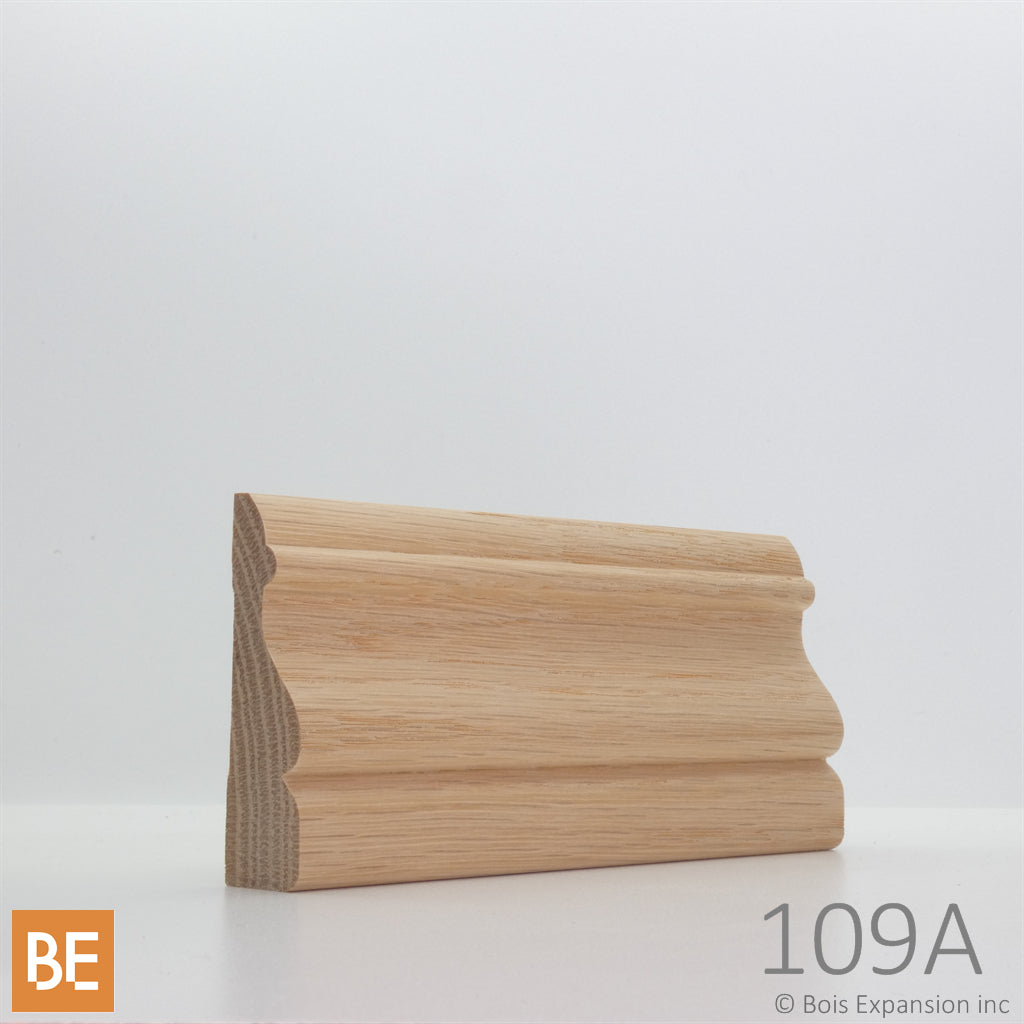 Cadrage en bois - 109A Italien - 3/4 x 2-1/2 - Chêne rouge | Wood Casing - 109A Italian - 3/4 x 2-1/2 - Red Oak
