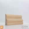 Cadrage en bois - 109A Italien - 3/4 x 2-1/2 - Pin blanc jointé | Wood Casing - 109A Italian - 3/4 x 2-1/2 - Jointed White Pine