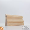 Cadrage en bois - 109A Italien - 3/4 x 2-1/2 - Pin blanc jointé | Wood Casing - 109A Italian - 3/4 x 2-1/2 - Jointed White Pine