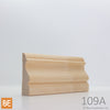 Cadrage en bois - 109A Italien - 3/4 x 2-1/2 - Pin blanc jointé | Wood Casing - 109A Italian - 3/4 x 2-1/2 - Jointed White Pine