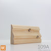 Cadrage en bois - 109A Italien - 3/4 x 2-1/2 - Pin blanc noueux | Wood Casing - 109A Italian - 3/4 x 2-1/2 - Knotty White Pine