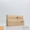 Cadrage en bois - 109A Italien - 3/4 x 2-1/2 - Pin blanc noueux | Wood Casing - 109A Italian - 3/4 x 2-1/2 - Knotty White Pine