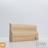Cadrage en bois - 109A Italien - 3/4 x 2-1/2 - Pin blanc noueux | Wood Casing - 109A Italian - 3/4 x 2-1/2 - Knotty White Pine