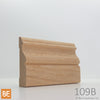 Cadrage en bois - 109B Italien - 3/4 x 3-1/4 - Chêne rouge | Wood Casing - 109B Italian - 3/4 x 3-1/4 - Red Oak