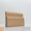 Cadrage en bois - 109B Italien - 3/4 x 3-1/4 - Chêne rouge | Wood Casing - 109B Italian - 3/4 x 3-1/4 - Red Oak