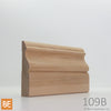 Cadrage en bois - 109B Italien - 3/4 x 3-1/4 - Merisier | Wood Casing - 109B Italian - 3/4 x 3-1/4 - Yellow Birch