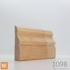 Cadrage en bois - 109B Italien - 3/4 x 3-1/4 - Pin blanc jointé | Wood Casing - 109B Italian - 3/4 x 3-1/4 - Jointed White Pine