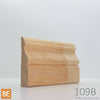 Cadrage en bois - 109B Italien - 3/4 x 3-1/4 - Pin blanc jointé | Wood Casing - 109B Italian - 3/4 x 3-1/4 - Jointed White Pine