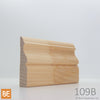 Cadrage en bois - 109B Italien - 3/4 x 3-1/4 - Pin blanc jointé | Wood Casing - 109B Italian - 3/4 x 3-1/4 - Jointed White Pine