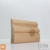 Cadrage en bois - 109B Italien - 3/4 x 3-1/4 - Pin blanc noueux | Wood Casing - 109B Italian - 3/4 x 3-1/4 - Knotty White Pine