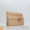 Cadrage en bois - 109B Italien - 3/4 x 3-1/4 - Pin blanc noueux | Wood Casing - 109B Italian - 3/4 x 3-1/4 - Knotty White Pine