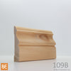 Cadrage en bois - 109B Italien - 3/4 x 3-1/4 - Pin blanc noueux | Wood Casing - 109B Italian - 3/4 x 3-1/4 - Knotty White Pine