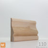 Cadrage en bois - 110 Sanctuaire - 3/4 x 3-1/4 - Merisier | Wood Casing - 110 Sanctuaire - 3/4 x 3-1/4 - Yellow Birch