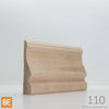 Cadrage en bois - 110 Sanctuaire - 3/4 x 3-1/4 - Merisier | Wood Casing - 110 Sanctuaire - 3/4 x 3-1/4 - Yellow Birch