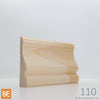 Cadrage en bois - 110 Sanctuaire - 3/4 x 3-1/4 - Pin blanc jointé | Wood Casing - 110 Sanctuaire - 3/4 x 3-1/4 - Jointed White Pine