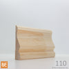 Cadrage en bois - 110 Sanctuaire - 3/4 x 3-1/4 - Pin blanc jointé | Wood Casing - 110 Sanctuaire - 3/4 x 3-1/4 - Jointed White Pine
