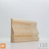 Cadrage en bois - 110 Sanctuaire - 3/4 x 3-1/4 - Pin blanc jointé | Wood Casing - 110 Sanctuaire - 3/4 x 3-1/4 - Jointed White Pine