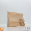 Cadrage en bois - 110 Sanctuaire - 3/4 x 3-1/4 - Pin blanc noueux | Wood Casing - 110 Sanctuaire - 3/4 x 3-1/4 - Knotty White Pine