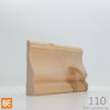 Cadrage en bois - 110 Sanctuaire - 3/4 x 3-1/4 - Pin blanc noueux | Wood Casing - 110 Sanctuaire - 3/4 x 3-1/4 - Knotty White Pine