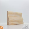 Cadrage en bois - 110 Sanctuaire - 3/4 x 3-1/4 - Pin rouge sélect | Wood Casing - 110 Sanctuaire - 3/4 x 3-1/4 - Select Red Pine