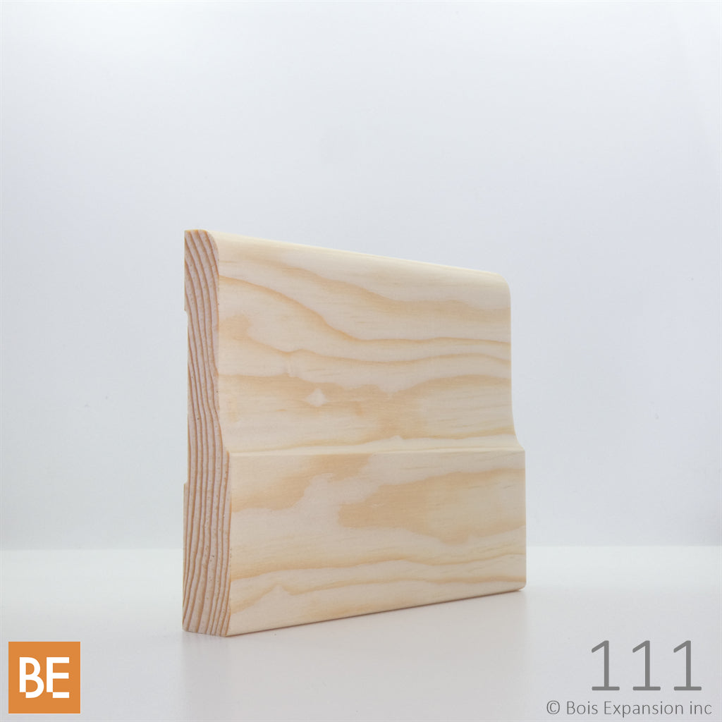 Cadrage en bois - 111 Minimaliste - 13/16 x 4-1/2 - Pin rouge sélect | Wood casing - 111 Minimalist - 13/16 x 4-1/2 - Select red pine