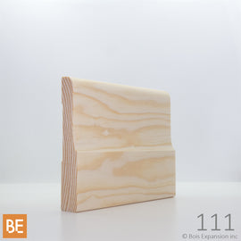 Cadrage en bois - 111 Minimaliste - 13/16 x 4-1/2 - Pin rouge sélect | Wood casing - 111 Minimalist - 13/16 x 4-1/2 - Select red pine