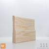 Cadrage en bois - 111 Minimaliste - 13/16 x 4-1/2 - Pin rouge sélect | Wood casing - 111 Minimalist - 13/16 x 4-1/2 - Select red pine