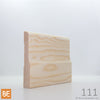 Cadrage en bois - 111 Minimaliste - 13/16 x 4-1/2 - Pin rouge sélect | Wood casing - 111 Minimalist - 13/16 x 4-1/2 - Select red pine
