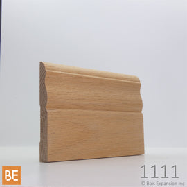 Cadrage en bois - 1111 Classique - 7/16 x 3-1/2 - Chêne rouge | Wood Casing - 1111 Classic - 7/16 x 3-1/2 - Red Oak