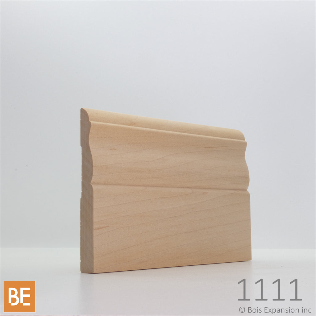 Cadrage en bois - 1111 Classique - 7/16 x 3-1/2 - Érable | Wood Casing - 1111 Classic - 7/16 x 3-1/2 - Maple