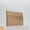 Cadrage en bois - 1111 Classique - 7/16 x 3-1/2 - Merisier | Wood Casing - 1111 Classic - 7/16 x 3-1/2 - Yellow Birch