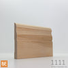 Cadrage en bois - 1111 Classique - 7/16 x 3-1/2 - Merisier | Wood Casing - 1111 Classic - 7/16 x 3-1/2 - Yellow Birch