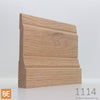 Cadrage en bois - 1114 Français - 3/4 x 4-1/2 - Chêne rouge | Wood Casing - 1114 French - 3/4 x 4-1/2 - Red Oak