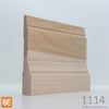 Cadrage en bois - 1114 Français - 3/4 x 4-1/2 - Merisier | Wood Casing - 1114 French - 3/4 x 4-1/2 - Yellow Birch