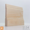 Cadrage en bois - 1114 Français - 3/4 x 4-1/2 - Pin blanc jointé | Wood Casing - 1114 French - 3/4 x 4-1/2 - Jointed White Pine