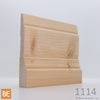 Cadrage en bois - 1114 Français - 3/4 x 4-1/2 - Pin blanc noueux | Wood Casing - 1114 French - 3/4 x 4-1/2 - Knotty White Pine