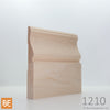 Plinthe en bois - 1210 Sanctuaire - 3/4 x 5-1/4 - Érable | Wood Baseboard - 1210 Sanctuaire - 3/4 x 5-1/4 - Maple