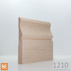 Plinthe en bois - 1210 Sanctuaire - 3/4 x 5-1/4 - Érable | Wood Baseboard - 1210 Sanctuaire - 3/4 x 5-1/4 - Maple