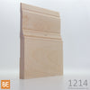 Plinthe en bois - 1214 Française - 3/4 x 7-1/4 - Érable | Wood baseboard - 1214 French - 3/4 x 7-1/4 - Maple