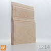 Plinthe en bois - 1214 Française - 3/4 x 7-1/4 - Érable | Wood baseboard - 1214 French - 3/4 x 7-1/4 - Maple