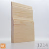 Plinthe en bois - 1214 Française - 3/4 x 7-1/4 - Pin rouge sélect | Wood baseboard - 1214 French - 3/4 x 7-1/4 - Select red pine
