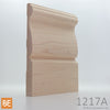 Plinthe en bois - 1217A Anglaise - 3/4 x 7-1/4 - Érable | Wood crown moulding - 1217A English - 3/4 x 7-1/4 - Maple