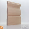Plinthe en bois - 1217A Anglaise - 3/4 x 7-1/4 - Érable | Wood crown moulding - 1217A English - 3/4 x 7-1/4 - Maple