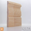 Plinthe en bois - 1217A Anglaise - 3/4 x 7-1/4 - Pin blanc jointe | Wood crown moulding - 1217A English - 3/4 x 7-1/4 - Jointed white pine