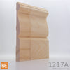 Plinthe en bois - 1217A Anglaise - 3/4 x 7-1/4 - Pin blanc jointe | Wood crown moulding - 1217A English - 3/4 x 7-1/4 - Jointed white pine