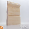 Plinthe en bois - 1217A Anglaise - 3/4 x 7-1/4 - Pin rouge sélect | Wood crown moulding - 1217A English - 3/4 x 7-1/4 - Select red pine