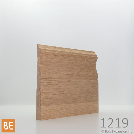 Plinthe en bois - 1219 - 7/16" x 4-1/2"