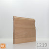 Plinthe en bois - 1219 - 7/16 x 4-1/2 - Chêne | Wood Baseboard - 1219 - 7/16 x 4-1/2 - Red Oak