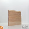 Plinthe en bois - 1219 - 7/16 x 4-1/2 - Merisier | Wood Baseboard - 1219 - 7/16 x 4-1/2 - Yellow Birch