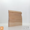 Plinthe en bois - 1219 - 7/16 x 4-1/2 - Merisier | Wood Baseboard - 1219 - 7/16 x 4-1/2 - Yellow Birch